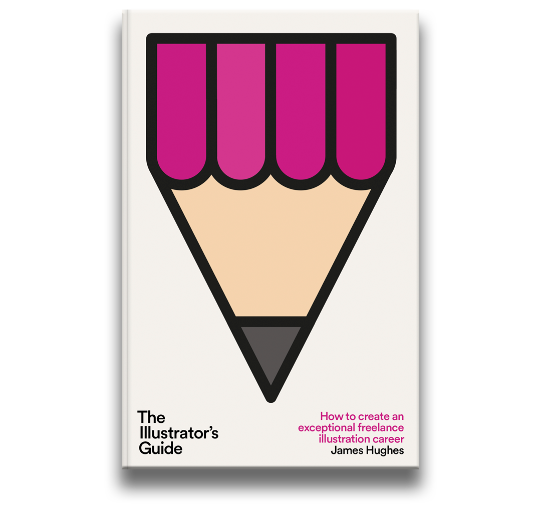 image of The Illustrator's Guide book cover